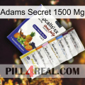 Adams Secret 1500 Mg 11